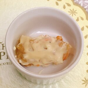 ニョッキ☆鮭のクリームソース